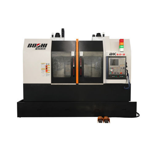 Tornio CNC - BK50-2 - BOCHI Machine Tool Group Co., Ltd. - verticale / 2 assi / a due mandrini