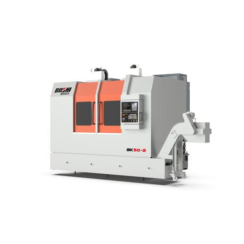 Tornio CNC - BK40-2 - BOCHI Machine Tool Group Co., Ltd. - verticale / 2 assi / a colonna singola