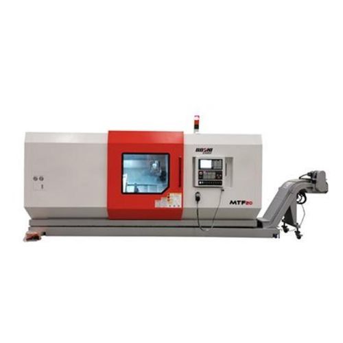 Tornio CNC - MTF20 - BOCHI Machine Tool Group Co., Ltd. - orizzontale / 2 assi / a due mandrini