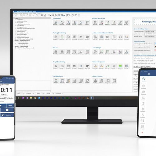 Software per artigiani - STREIT - STREIT Datentechnik GmbH - di catena di distribuzione / di gestione dei dati sui materiali / di gestione di officina