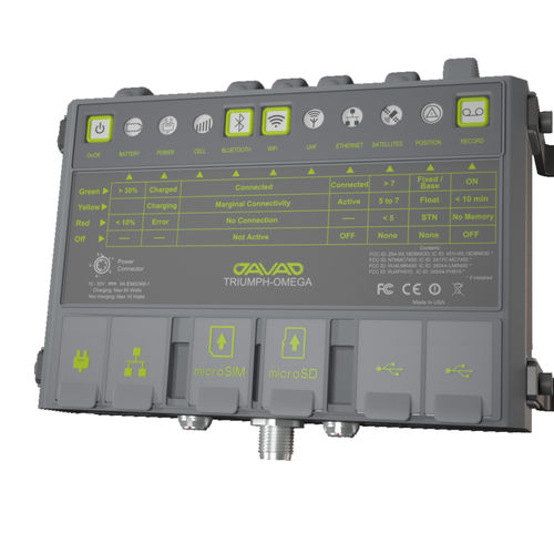Ricevitore RTK - OMEGA - Javad GNSS,  Inc. - Bluetooth / GNSS / UHF