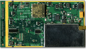 Modem di dati - FH915 - Javad GNSS,  Inc. - ripetitore / industriale / universale