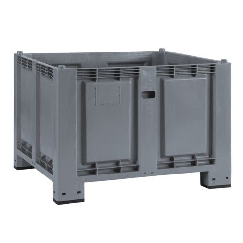 Cassa-pallet in HDPE - 700 PLUS - Interbox S.A. - industriale / per applicazioni alimentari / agricola