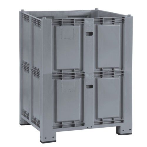 Cassa-pallet in HDPE - 1100 1300 PLUS series - Interbox S.A. - in PP / per applicazioni alimentari / a pianali ripiegabili