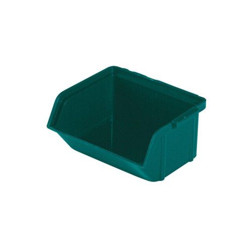 Contenitore a bocca di lupo in PP - Alfa series - Interbox S.A. - impilabile / modulare
