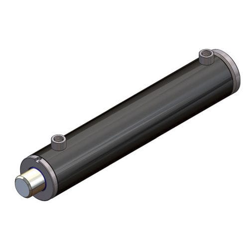 Cilindro idraulico - 300 series - Bastimec - a pistone / a doppio effetto / ISO