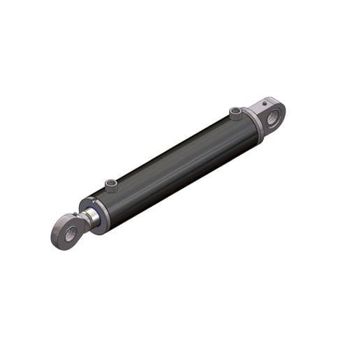 Cilindro idraulico - 400 series - Bastimec - a pistone / a doppio effetto / ISO