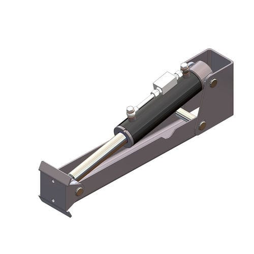 Martinetto di supporto idraulica - 880 series - Bastimec - a doppio effetto