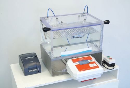 Tester di tenuta a vuoto - H5K5.HT  - H5K5 Leak Detection SRL - di pressione / per bottiglie / per imballaggi