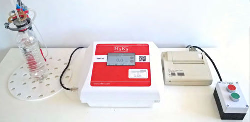 Tester di tenuta a vuoto - H5K5.HB - H5K5 Leak Detection SRL - per bottiglie / compatto / portatile