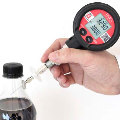 Micromanometro differenziale - H5K5.VM.X5 - H5K5 Leak Detection SRL - digitale / IP65 / per gas