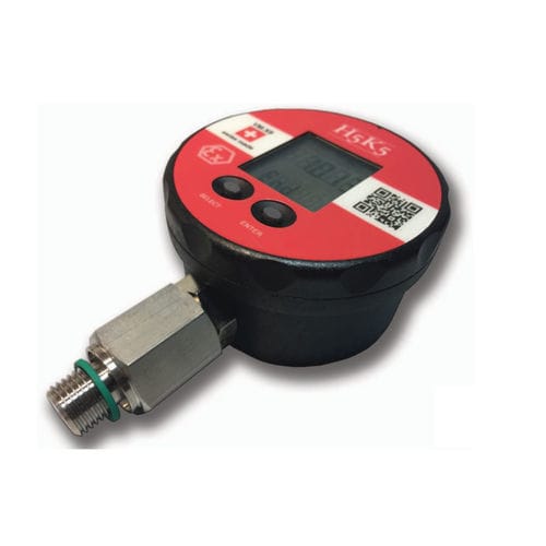 Manometro digitale - H5K5.VM.X8 - H5K5 Leak Detection SRL - G 1/4 / USB / RS-232