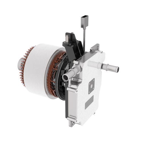 Motore universale - Vitesco Technologies - DC / 48 V / compatto