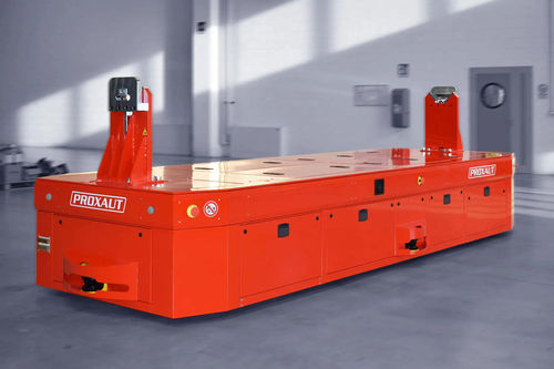 AGV da trasporto - LOADER series - Proxaut Srl AGV Technology - per magazzino / per l'industria dell'imballaggio / con alimentazione a batteria