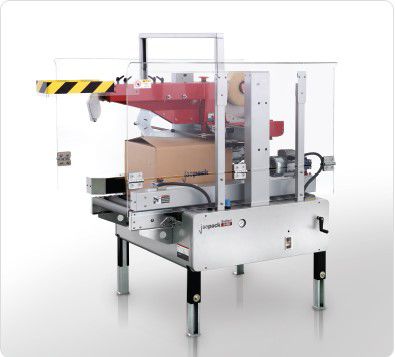 Chiudicartoni a più lembi - Buchimi series - Jaepack Co. Ltd. - a colla termofusibile / completamente automatico