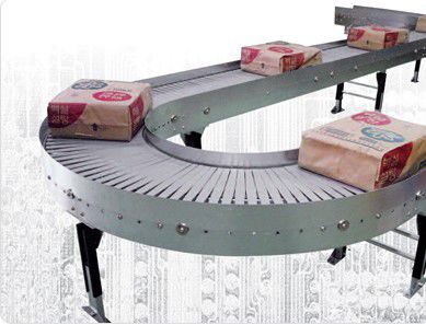 Trasportatore a nastro - FLEXCON - Jaepack Co. Ltd. - curvo / dritto / a spirale