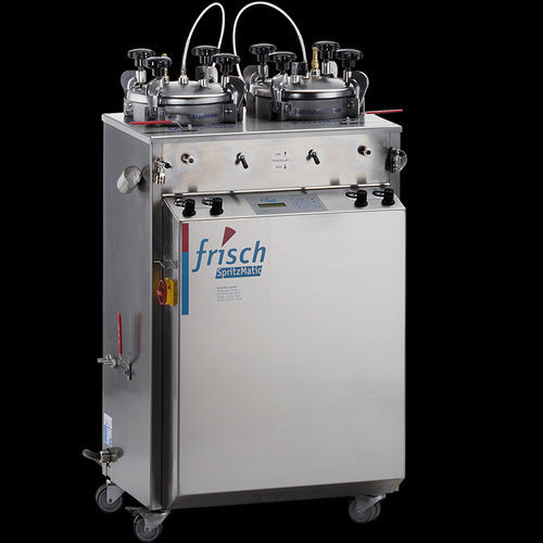 Macchina per copertura alimentare - Profi-Jet 0600 - Frisch Spritzmatic GmbH