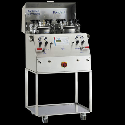 Macchina per copertura alimentare - Midi-Jet 0700 - Frisch Spritzmatic GmbH