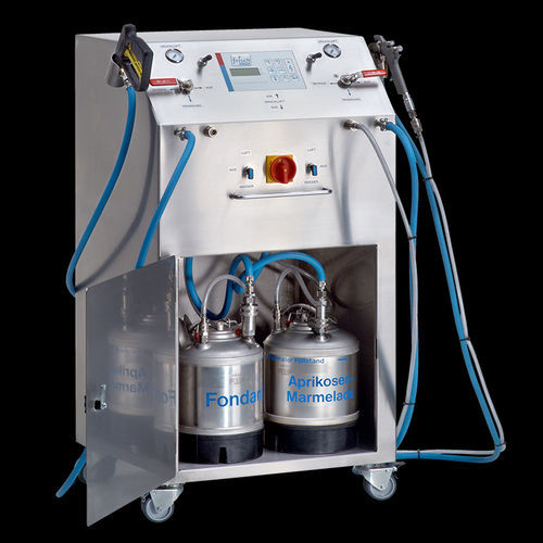 Macchina per copertura alimentare - Jetino-Jet 3100 - Frisch Spritzmatic GmbH