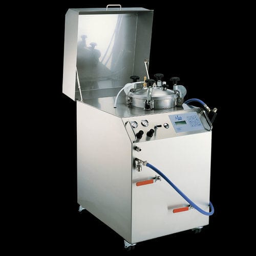 Macchina per copertura alimentare - Uno-Jet 1000 - Frisch Spritzmatic GmbH