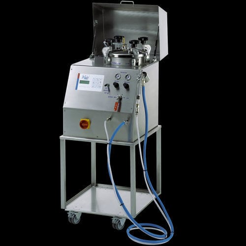Macchina per copertura alimentare - Solo-Jet 3000 - Frisch Spritzmatic GmbH