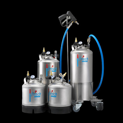 Macchina per copertura alimentare - Hit 0300 - Frisch Spritzmatic GmbH