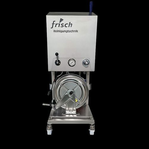 Sistema di pulizia a bassa pressione - 5200 - Frisch Spritzmatic GmbH - a getto d'acqua / automatico / per l'industria della panificazione