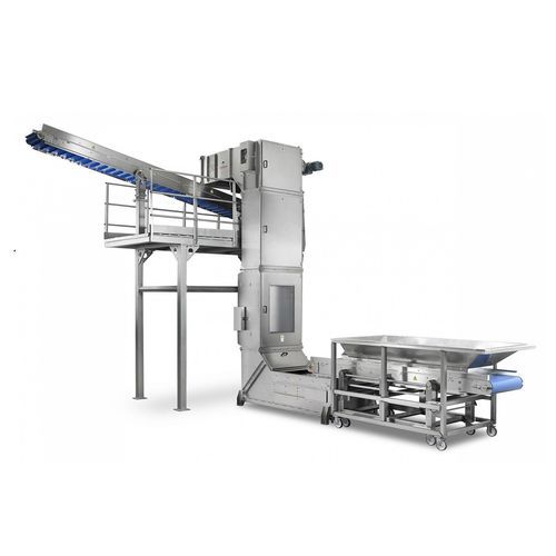 Elevatore a tazze di convogliamento - ETC series - Cidiesse Engineering S.r.l. - per l'industria agroalimentare / industriale / per l'industria mineraria