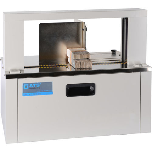 Macchina posa fascetta automatica - ATS-MS 380 - ATS-Tanner GmbH Banderoliersysteme - mobile / da tavolo / orizzontale