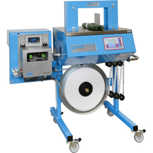 Macchina posa fascetta automatica - US-2000 AD-P - ATS-Tanner GmbH Banderoliersysteme - con touch screen / mobile / da tavolo
