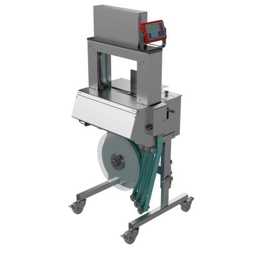 Macchina posa fascetta automatica - US-2000 ADU-R - ATS-Tanner GmbH Banderoliersysteme - con touch screen / mobile / da tavolo
