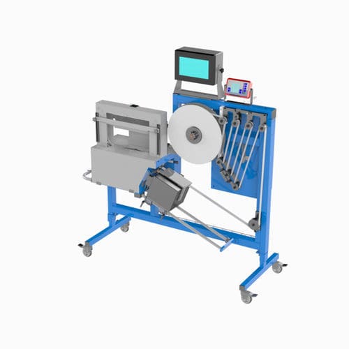 Macchina posa fascetta automatica - US-2000 AST-TTP - ATS-Tanner GmbH Banderoliersysteme - con touch screen / da tavolo / mobile