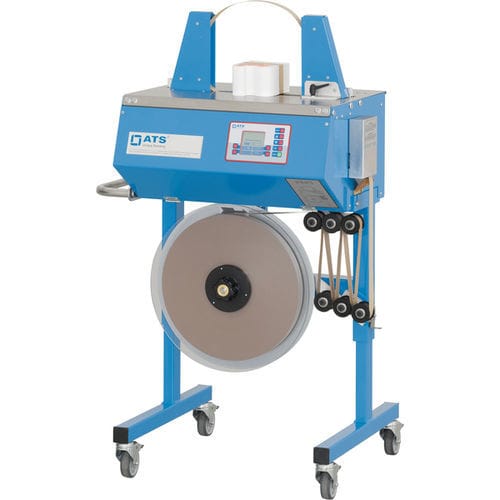 Macchina posa fascetta automatica - US-2000 LD1 - ATS-Tanner GmbH Banderoliersysteme - con touch screen / mobile / da tavolo
