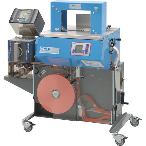 Macchina posa fascetta automatica - US-2000 MDM-P - ATS-Tanner GmbH Banderoliersysteme - con touch screen / mobile / da tavolo