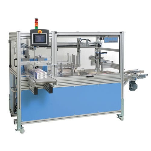 Macchina posa fascetta automatica - US-2000 SCB-PH - ATS-Tanner GmbH Banderoliersysteme - con touch screen / da tavolo / mobile