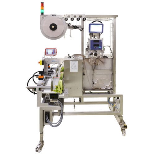 Macchina posa fascetta automatica - US-2000 TR-AST-MDM-P-V-R - ATS-Tanner GmbH Banderoliersysteme - con touch screen / mobile / da tavolo