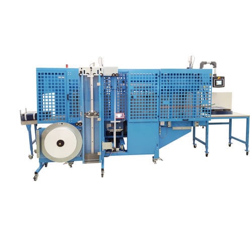 Macchina posa fascetta automatica - US-2000 TRS-L3-P-900 - ATS-Tanner GmbH Banderoliersysteme - con touch screen / mobile / da tavolo