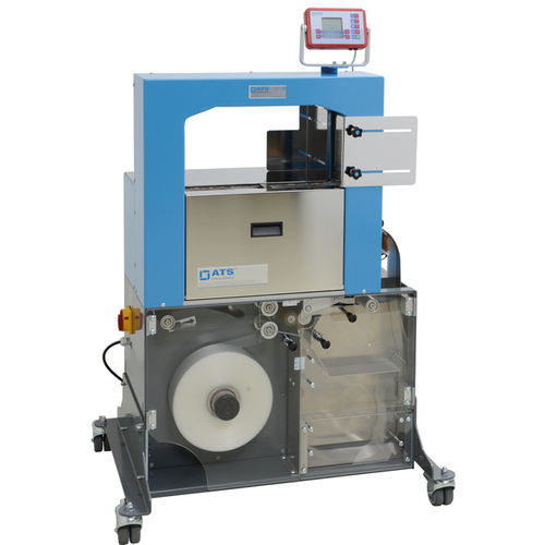Macchina posa fascetta automatica - US-2100 AD - ATS-Tanner GmbH Banderoliersysteme - con touch screen / mobile / da tavolo