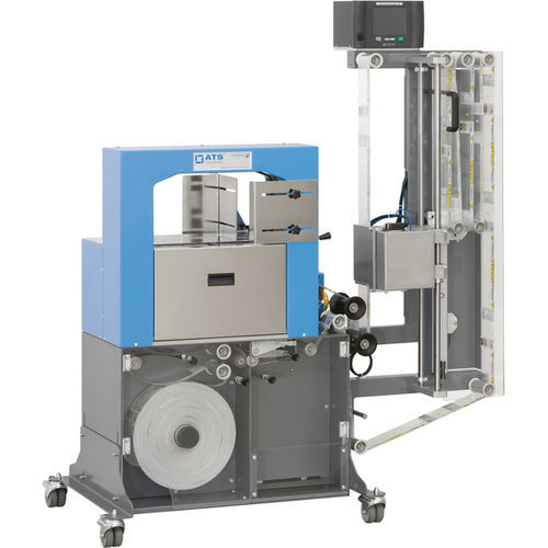 Macchina posa fascetta automatica - US-2100 TTP - ATS-Tanner GmbH Banderoliersysteme - mobile / con stampante / orizzontale