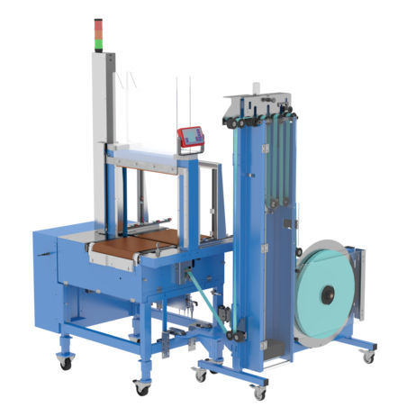 Macchina posa fascetta automatica - US-2000 TRW-FD-J - ATS-Tanner GmbH Banderoliersysteme - con touch screen / mobile / da tavolo