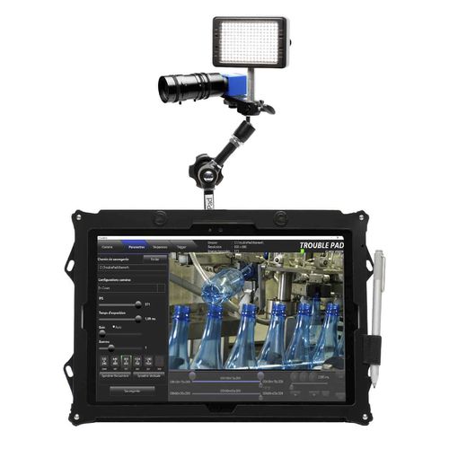 Sistema di telecamere ad alta velocità - TroublePad - Clara Vision SAS - industriale / per macchina di imballaggio / per applicazioni farmaceutiche