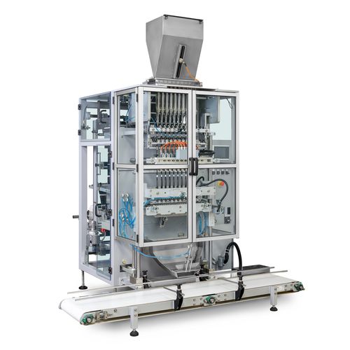 Confezionatrice verticale - VOLCANO 250S10 - NOMATECH s.r.o. - automatica / per multipacchi / stick pack