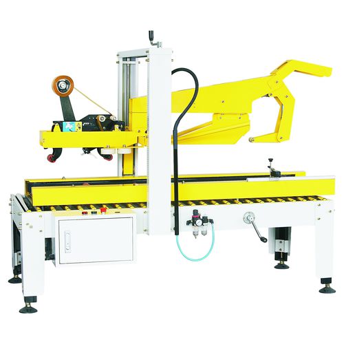 Chiudicartoni a più lembi - BOX CS 3A - NOMATECH s.r.o. - nastro adesivo / automatico