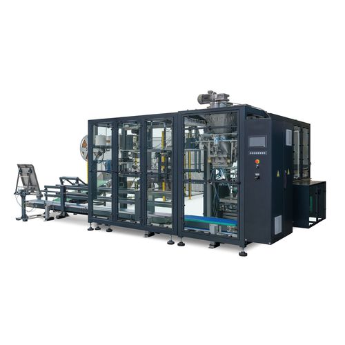 Riempitrice interamente automatica - GOLEM FLEXI - NOMATECH s.r.o. - per sacchi / per alimenti / per pulverulenti