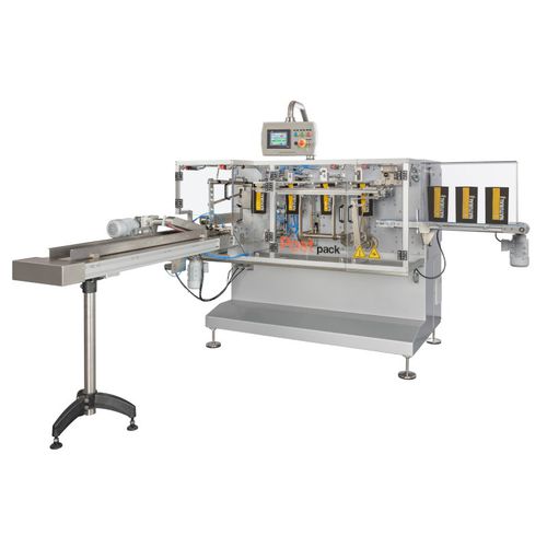 Linea di riempimento e confezionamento per l'industria agroalimentare - MH 25 SC - NOMATECH s.r.o.