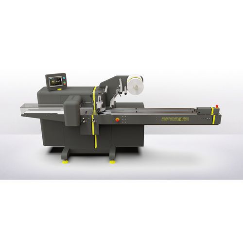 Confezionatrice orizzontale - TLM - NOMATECH s.r.o. - flow-pack / automatica / per l'industria agroalimentare