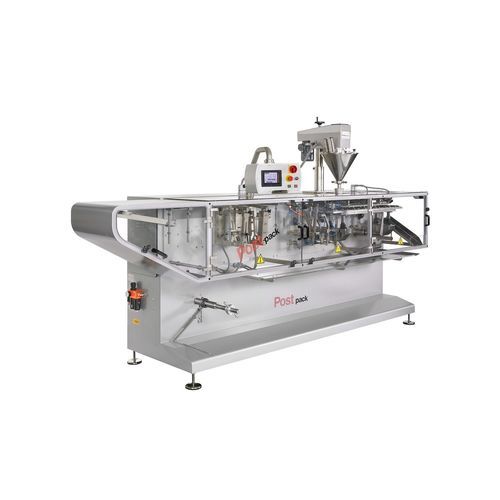Macchina per imballaggio automatica - MH 140 - NOMATECH s.r.o. - orizzontale / per sacchi / per liquidi