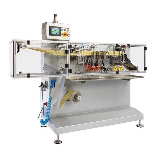 Macchina per imballaggio automatica - MH 110 - NOMATECH s.r.o. - orizzontale / per sacchi / per liquidi