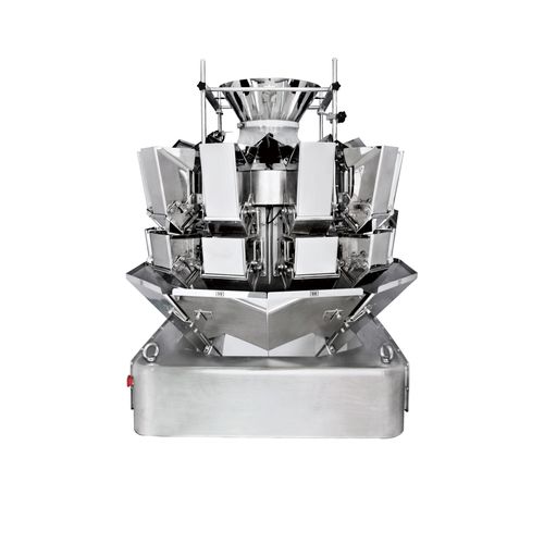 Pesatrice multitesta - CHW210 - NOMATECH s.r.o. - per l'industria agroalimentare / con alimentatore a nastro / ad alta velocità