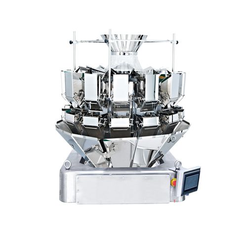 Pesatrice multitesta - CHW214 - NOMATECH s.r.o. - per l'industria agroalimentare / con alimentatore a nastro / ad alta velocità